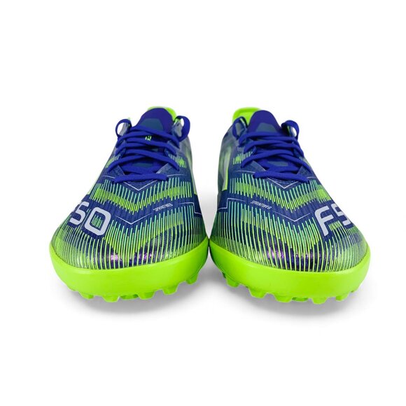 adidas F50 Pro TF Turf Radiant Blaze Pack Purple Rush Men\'s Soccer Shoes JH7665 main image 4